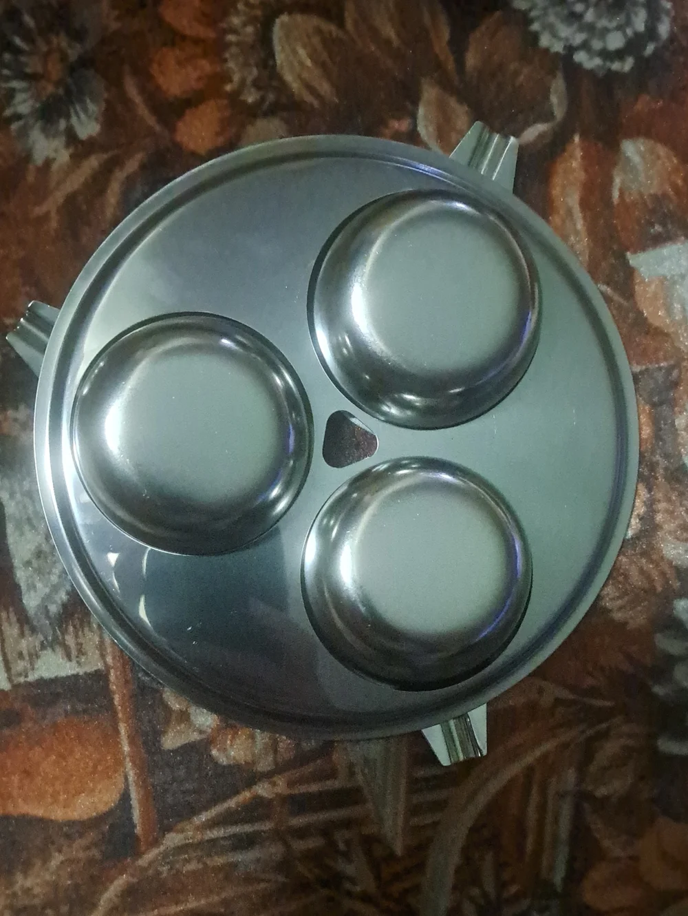 NWOT Vintage EKCO Egg Poacher Inserts